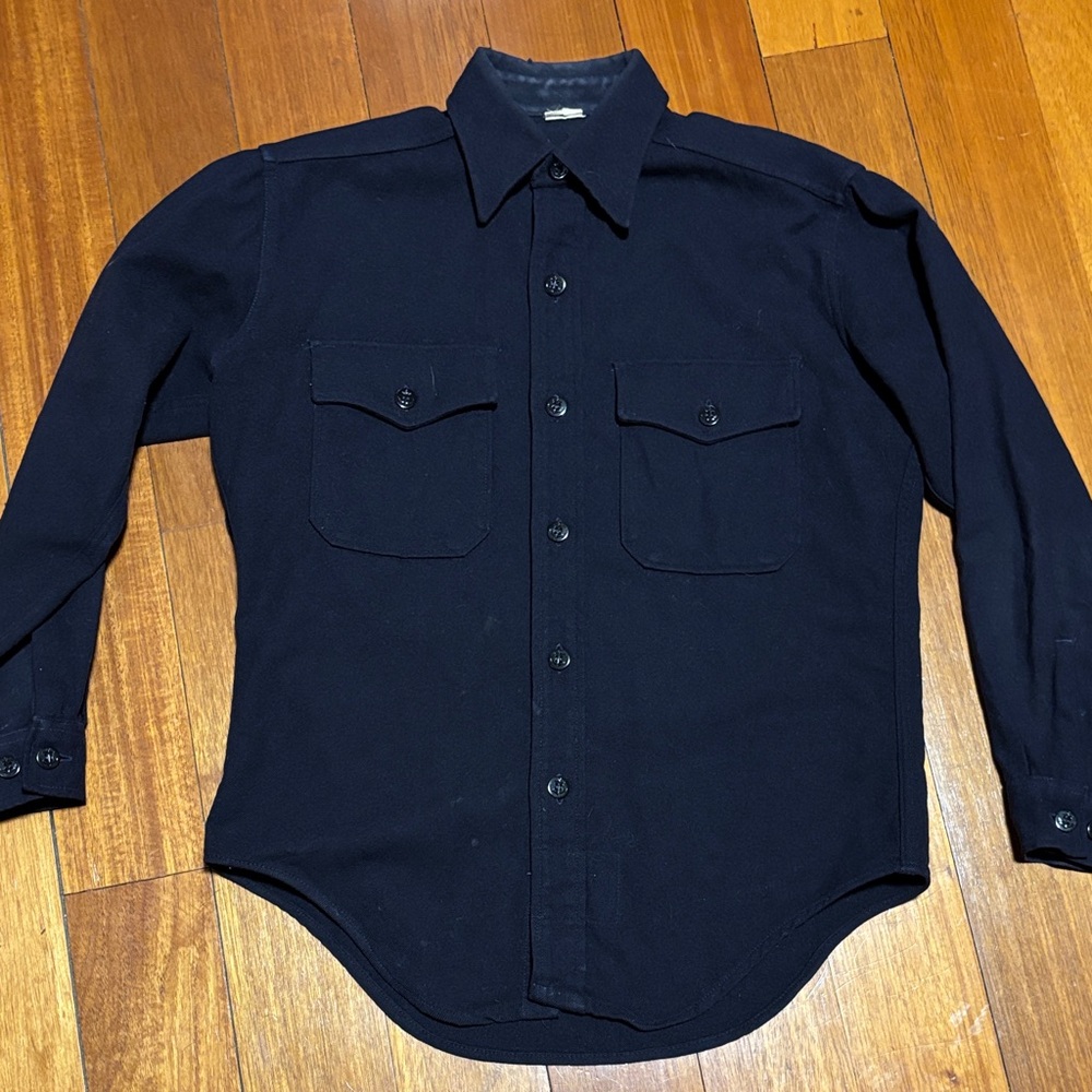 Vintage original wool CPO shirt